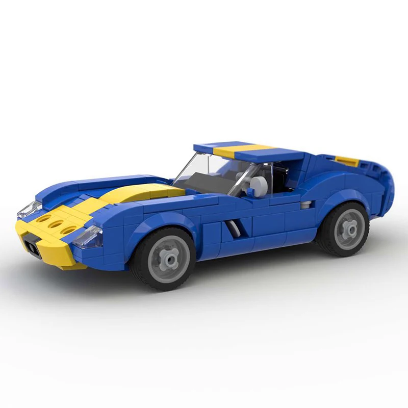 MOC-131201 250 скоростные городские автомобили чемпион гоночный суперкар moc