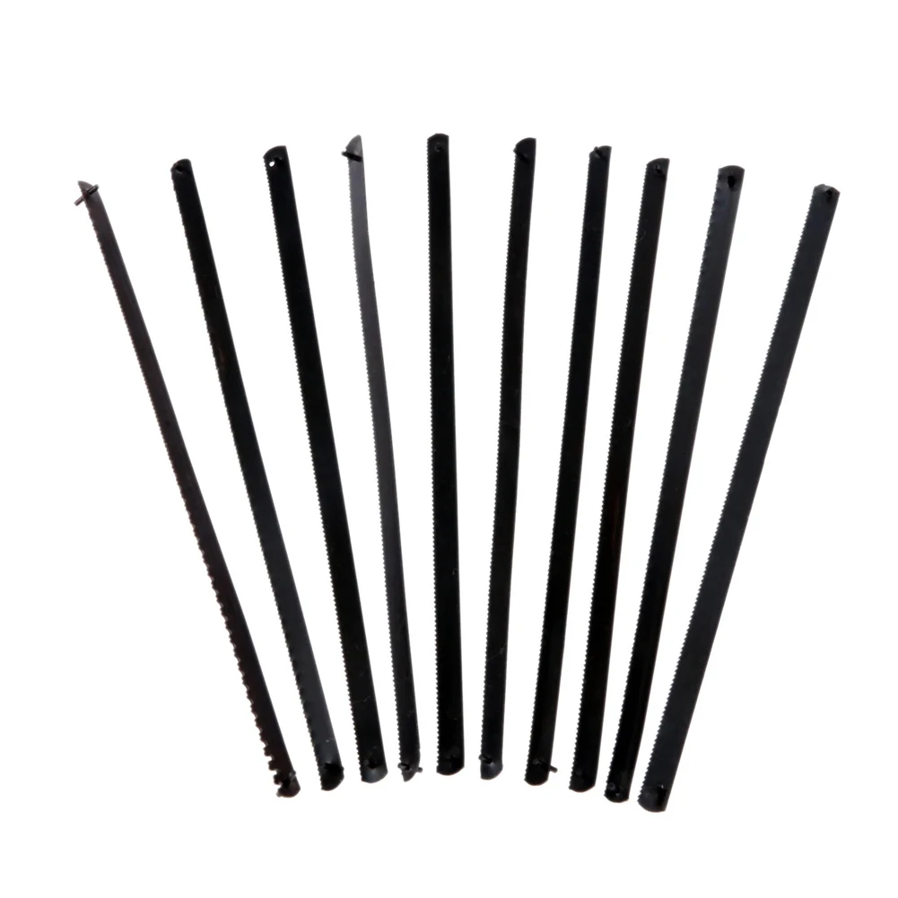 

10Pcs 6In 24T Mini Hacksaw Blade Multifunctional Saw Blade Metal Plastic Cutting For Cutting Metal Plastic Objects