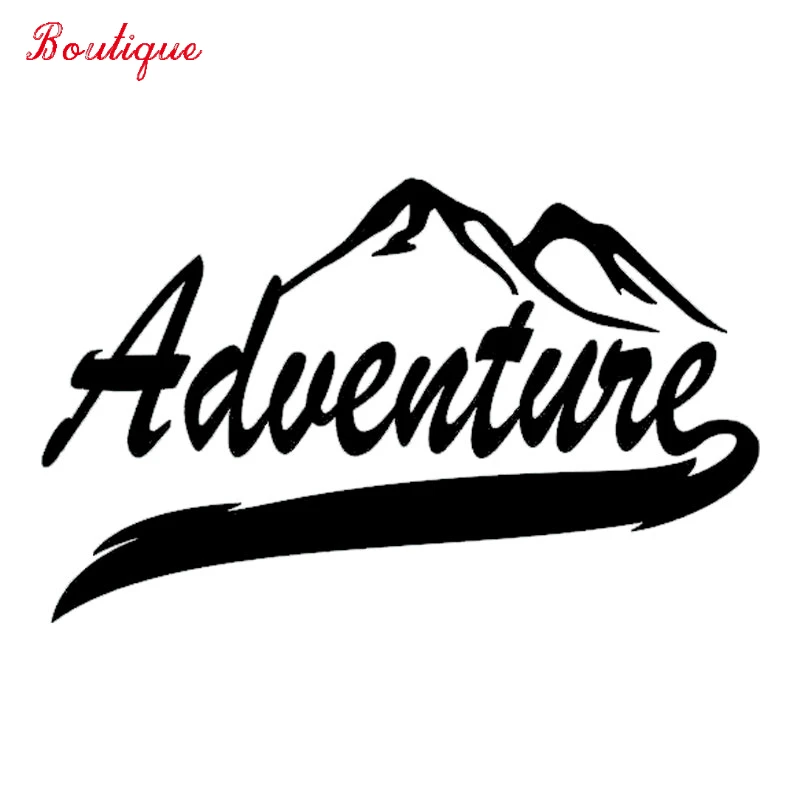 

Camping Hiking cover scratch exterior accessories and cartoon decoration bumper window PVC car polyethylene waterproof sticker