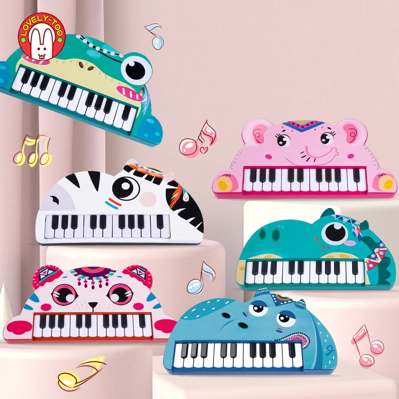 

Musical Instrument Toy Baby Kids Animal Farm Piano Developmental Music Educational Toys For Children Christmas New Year Gift