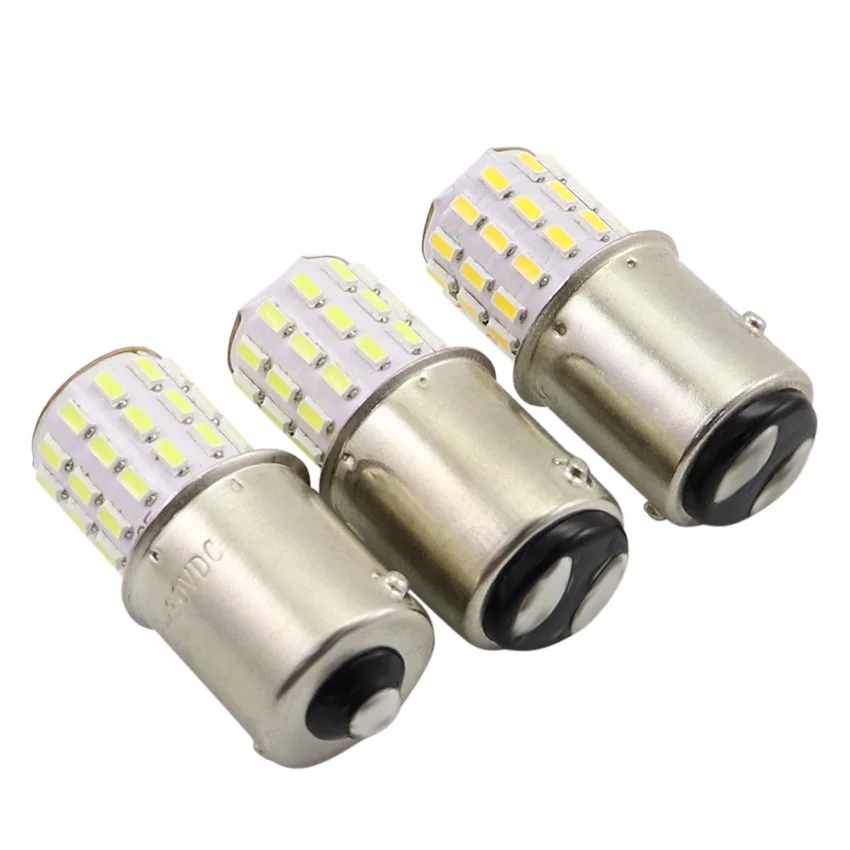 Рекламная акция светодиодная лампа для автомобильного стайлинга Ba15s G18 задний