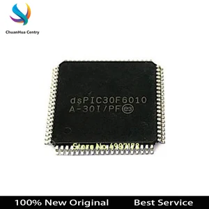 1 Pcs DSPIC30F6010A-30I/P F  DSPIC30F6010A-30I DSPIC30F6010A 30I/PF DSPIC30F TQFP-80 IC Chipset New and Original In Stock