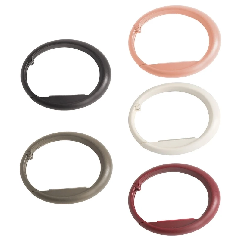 

Portable Table Desk Hook for Purse Handbag School Bag Hook Hanger Office Desk Organizer Table Bag Holder Round Hook