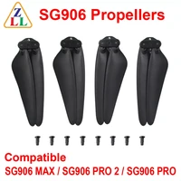 original zll sg906 max pro2 sg908 max propeller sg907 max rc drone spare parts drone accessories original propellers 4pcsset
