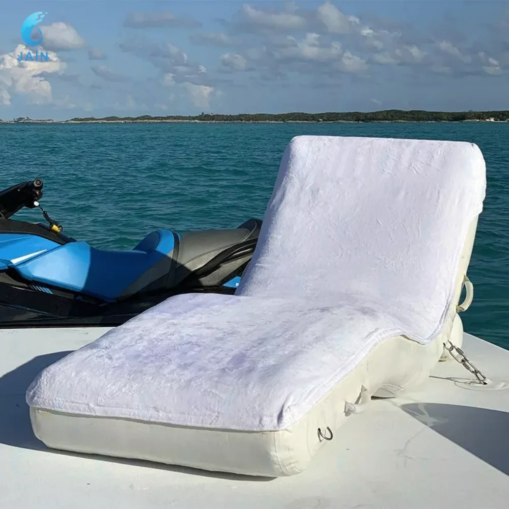 Плавающий бассейн для комфортного отдыха с ультрамягкой подушкой JAIN надувной