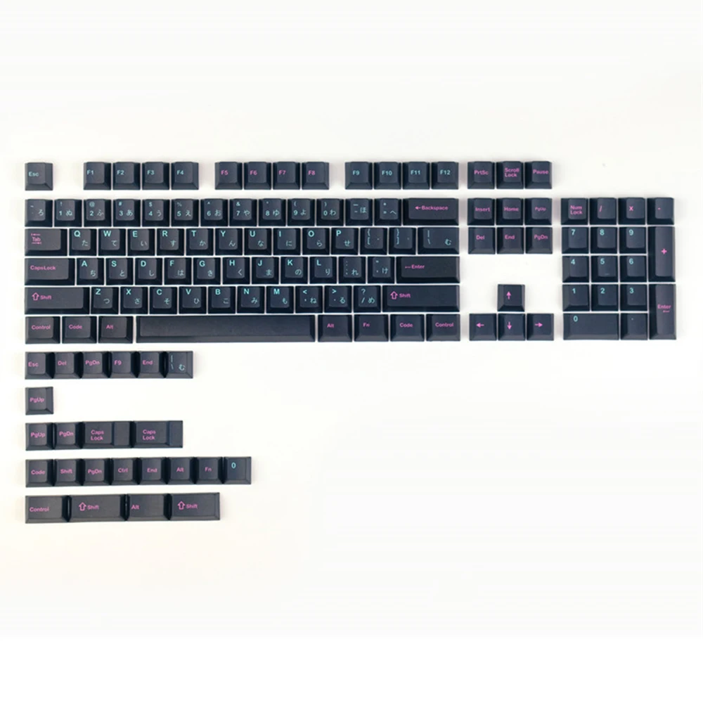 

Dark Dreams Design Keycaps For Cherry Mx Gateron Kailh Box TTC Switch Mechanical Gaming Keyboard Cherry Profile PBT Black Keycap