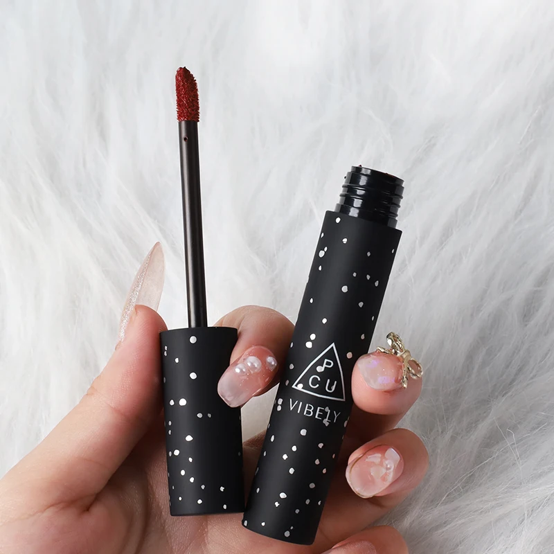 Бархатный матовый блеск для губ водостойкий глянцевый стойкий косметика не