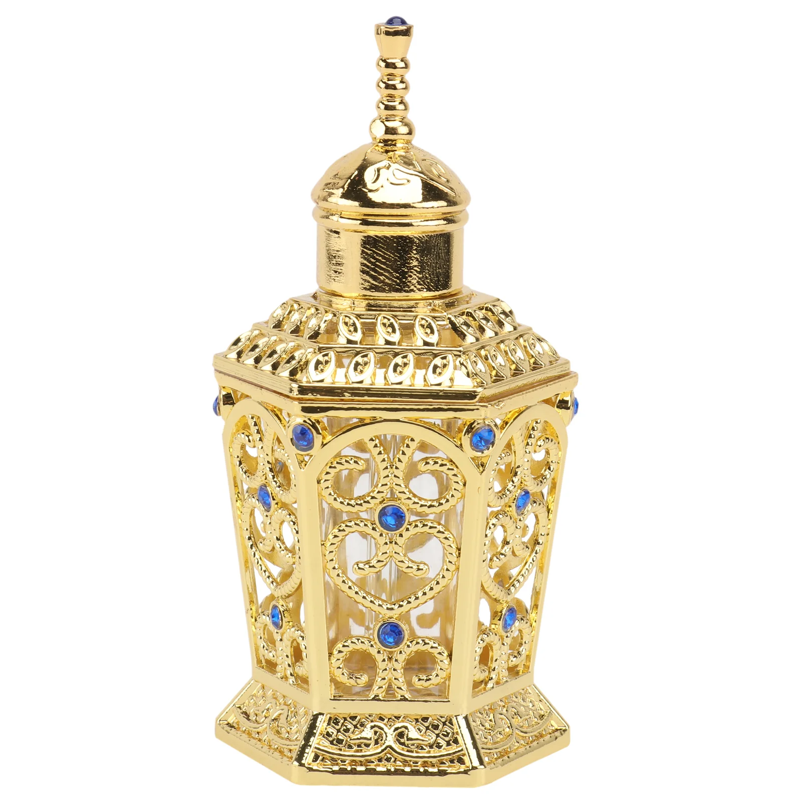 

Perfumeemptyrefillable Spray Vintage Pretty Storage Liquid Fancy Egyptian Dubaicontainer Oil Fragrance Essential Pump Clear