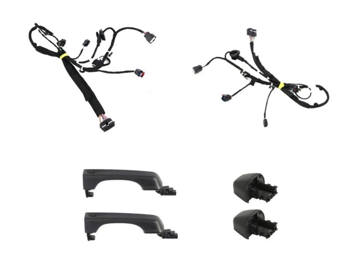 Автомобильный передний Внешний вытяжной дверной замок и разблокировка без