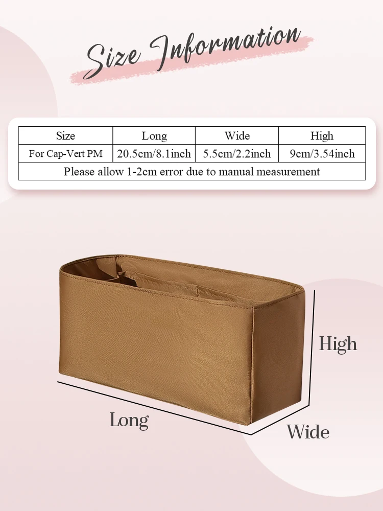 Нейлоновая сумка-Органайзер для кошелька внутренняя хранения подходящая Goyard