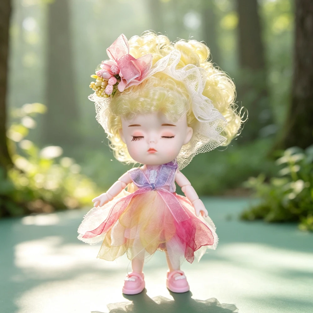 Фото Наряд DBS для куклы BJD DODO 1/8, одежда, платье, аксессуары №3