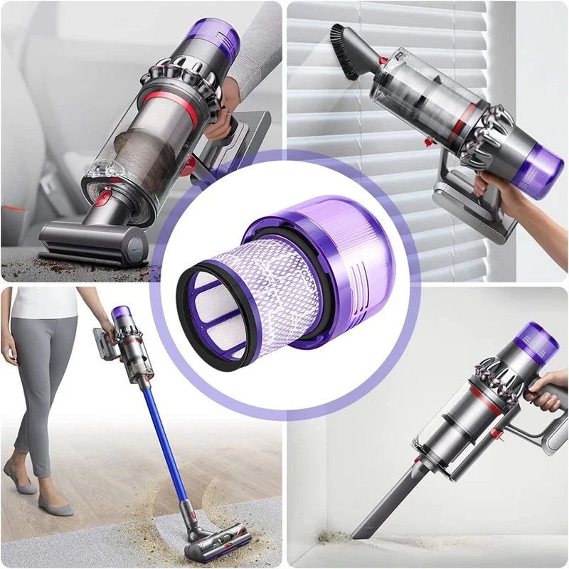 

Filter Compatible For Dyson Replacement Filter For Dyson V11 SV14 Animal V11 Absolute Vacuum Cleaner Replace 970013-02