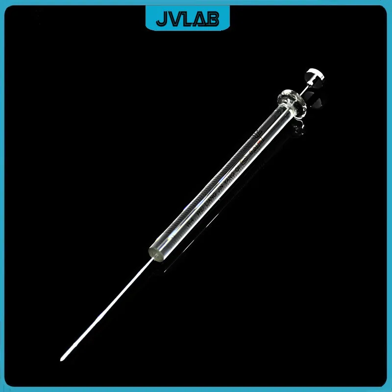Microliter Syringes Microsampler 10ul Micro-injector Syringe 0.01ml Sharp Tip For Gas Chromatography Injector Flat Tip For HPLC