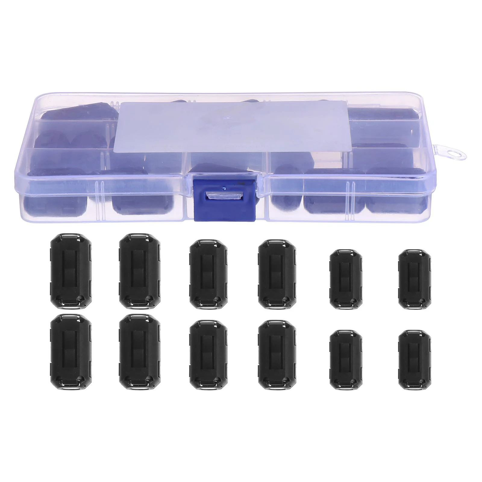 22 шт. ферритовый сердечник кольцевой подавитель шума фильтр для кабеля питания