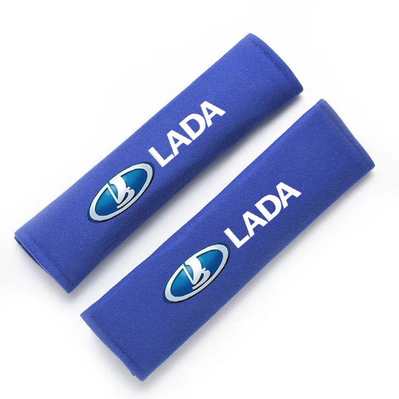 

Автомобильный ремень безопасности наплечный чехол дышащий для lada vesta granta kalina priora Niva Samara Vesta Largus Xray автомобильные аксессуары