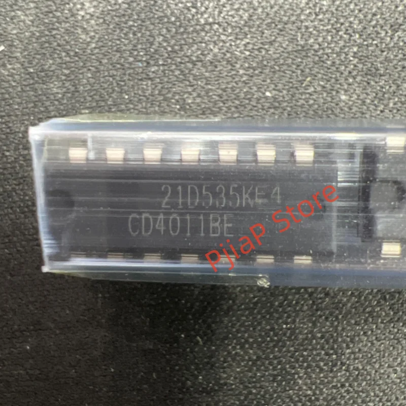 10 шт. новый оригинальный CD4011BE DIP14 CD4011BM SOP14