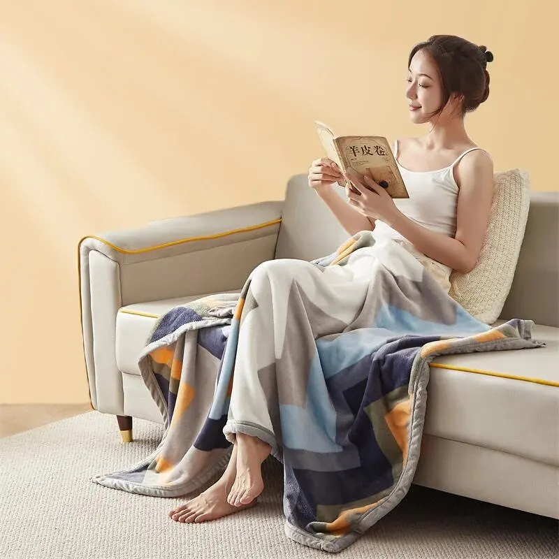 Фланелевое одеяло для кондиционирования воздуха