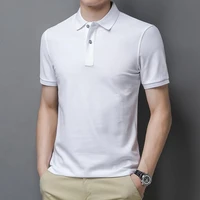 fitness polos short sleeve t shirt simplicity man mens clothing new tee shirt white mens t shirt summer polo shirts for men