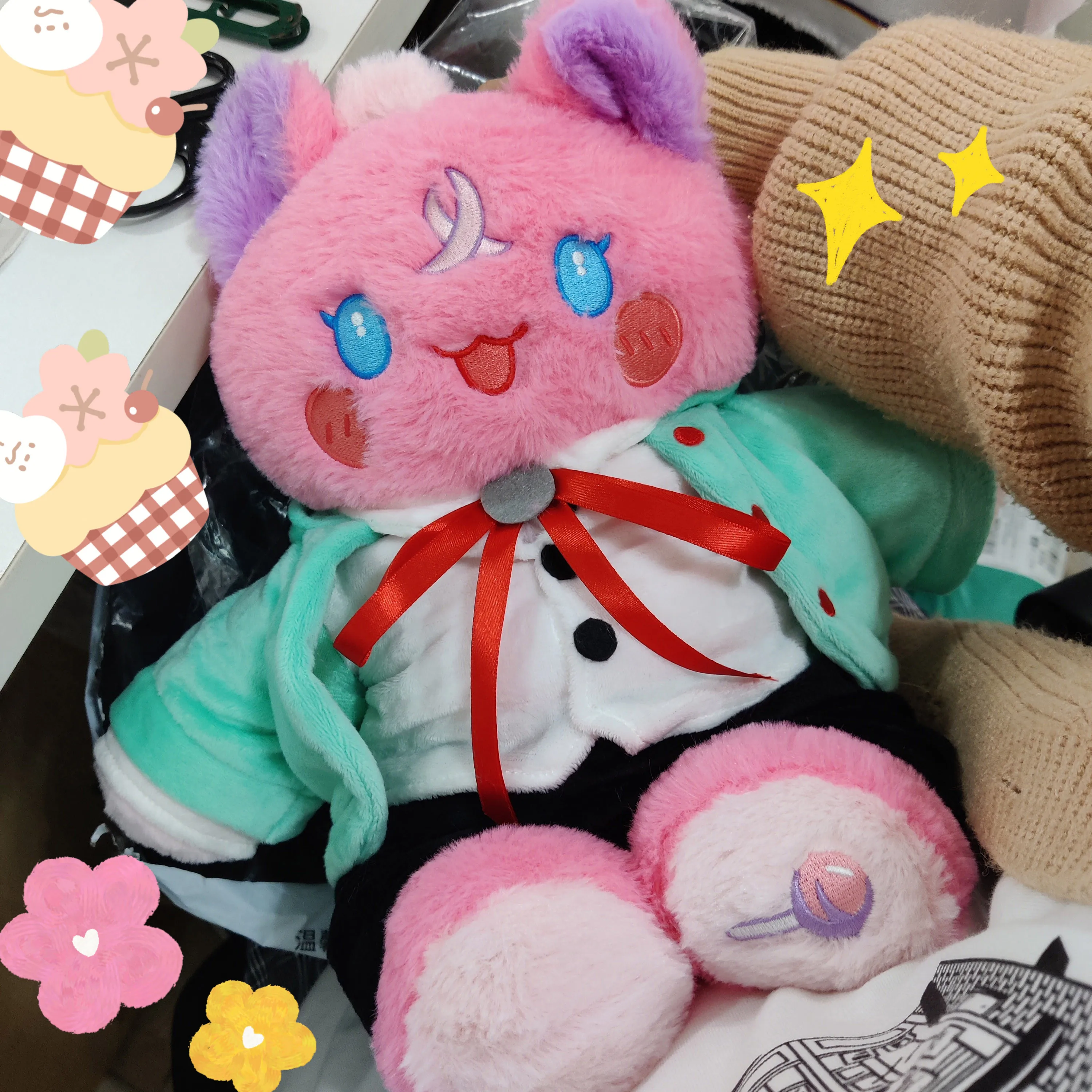 

Pre-sale Anime Division Rap Battle Amemura Ramuda Cosplay Cute 40CM Plush Stuffed Dolls Toy Throw Pillow Plushie Xmas Gift