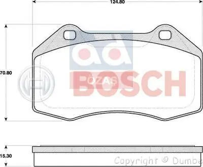 

986494228 для десять тормозных колодок MEGANE II convertible 02