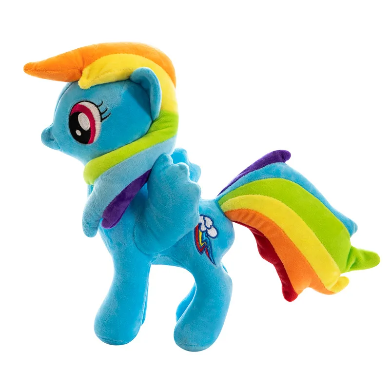 

20-50CMSize New My Little Pony Rainbow Dash Plush Doll Model Toy