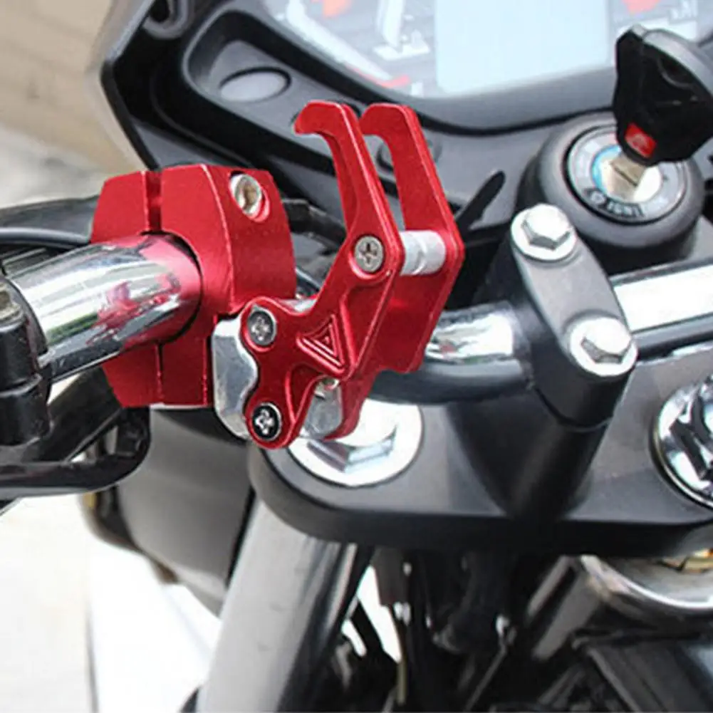 

Great Motorbike Hanger Hook Easy to Install Bright Color Motorcycle Hook Helmet Eagle Claw Hanger Storage Hook Helmet Hook