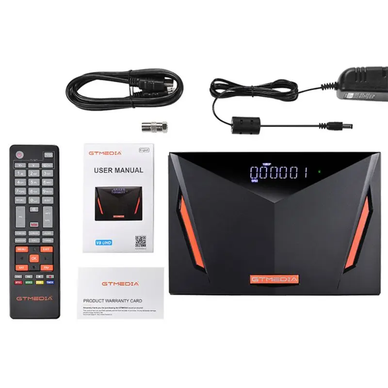 

Спутниковый приемник DVB UHD 4k встроенный Wifi H.265 DDVB-S Media Player