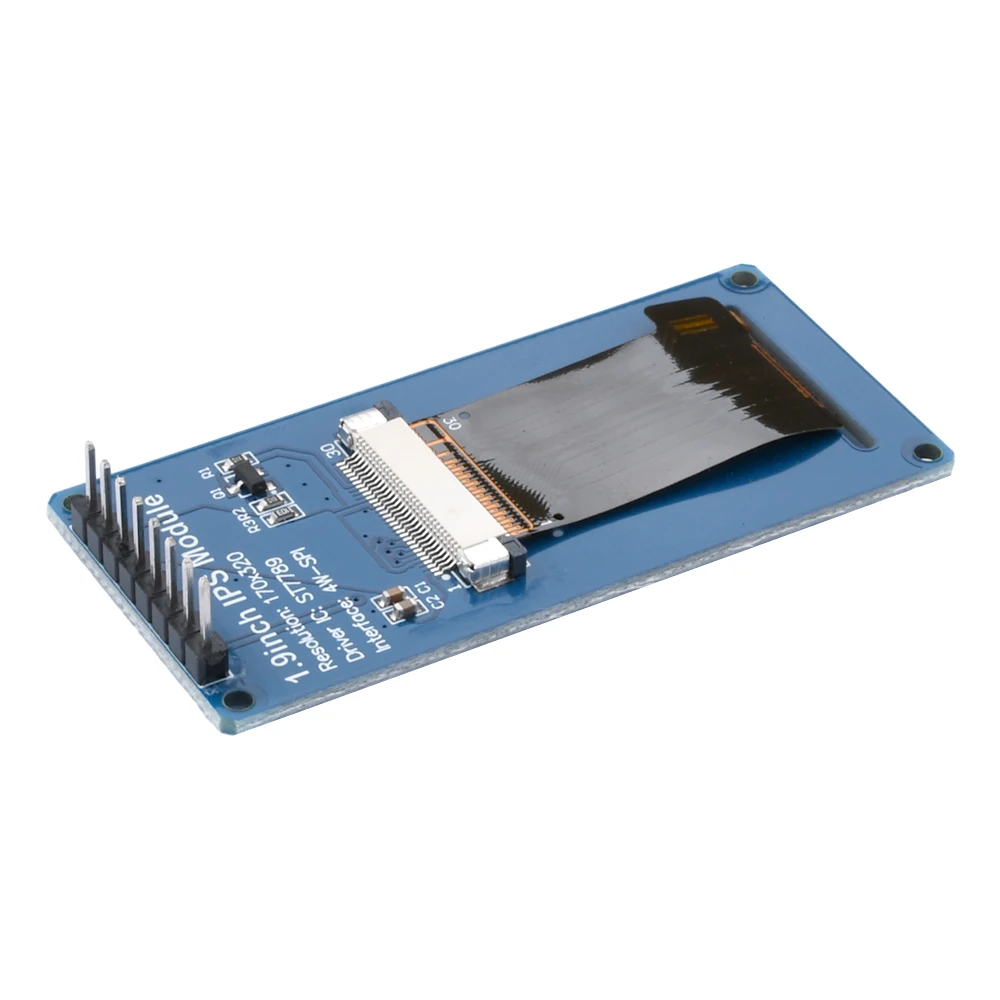 Полноцветный полноцветный 1 9*170 SPI TFT ЖК-дисплей модуль RGB 65K цветной ST7789 IC