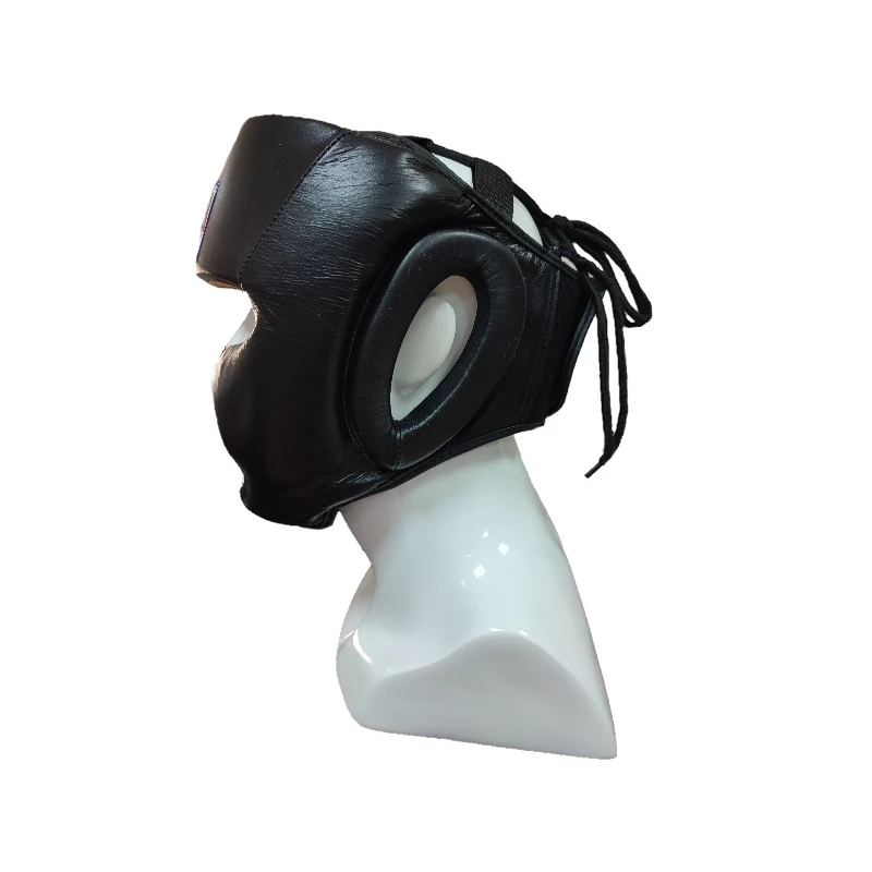 Шлем из натуральной кожи Danata Star Lion черный L |