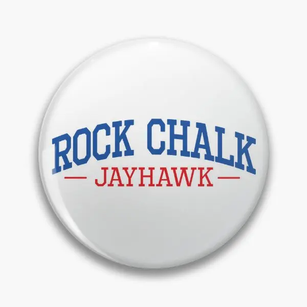 Мягкая булавка для воротника Rock мела Jayhawk Креативная одежда милая лацкана модная