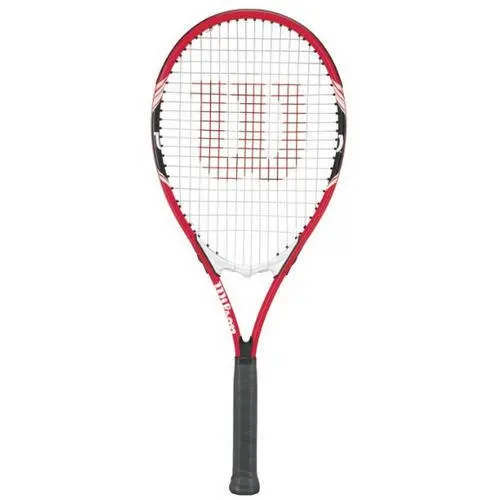 

Federer Adult Tennis Racket, Red & White