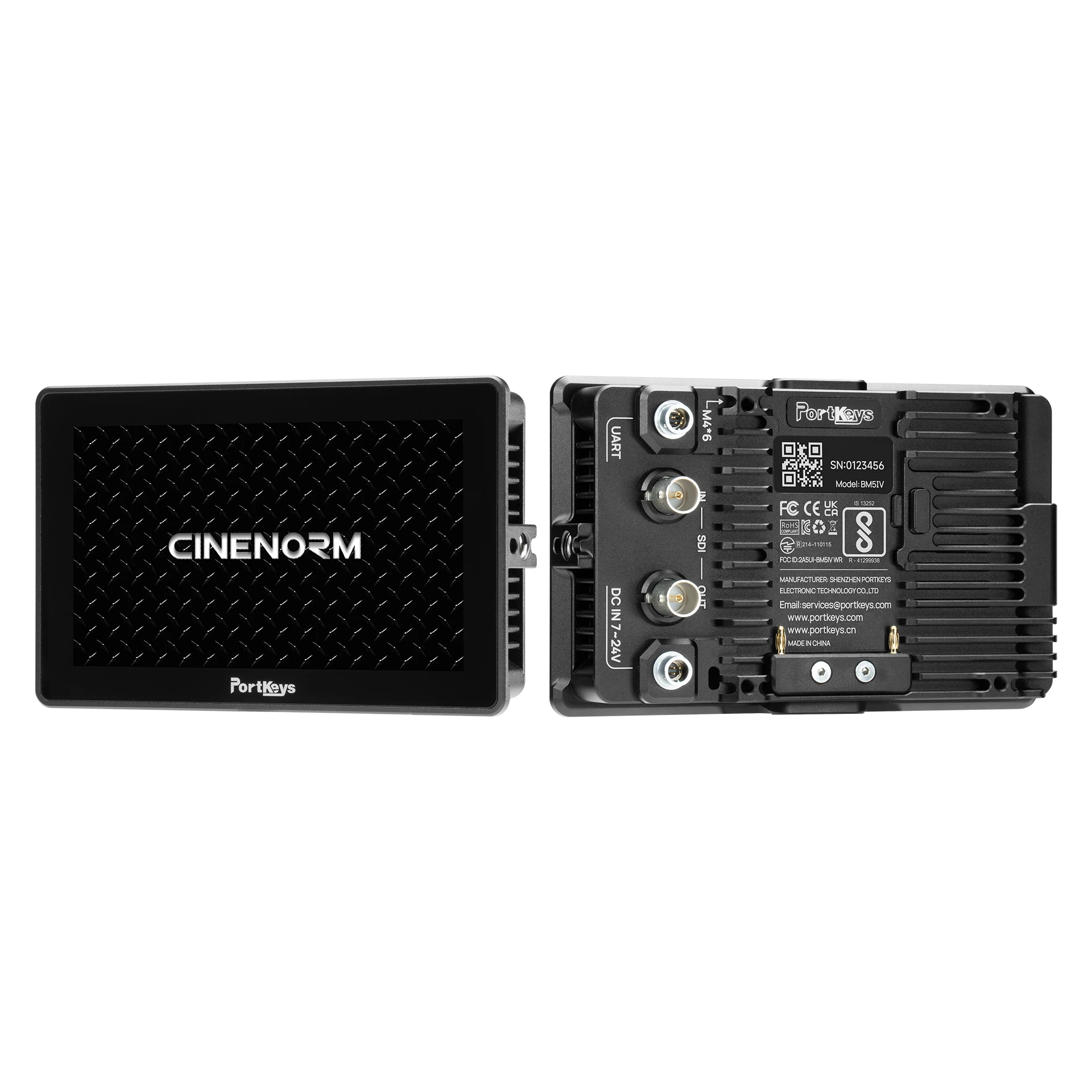 Сенсорный экран Portkeys bm5 iii wr 5 &quotHD mi