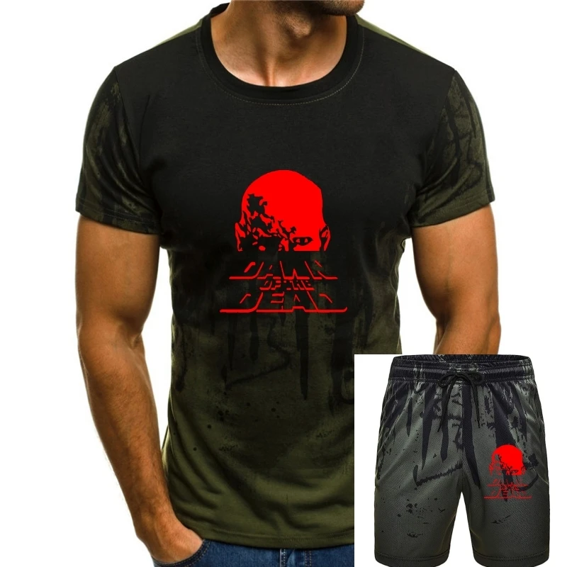 

Title: Dawn of the Dead horror zombie cult 70s Movie Retro T-Shirt men t shirt