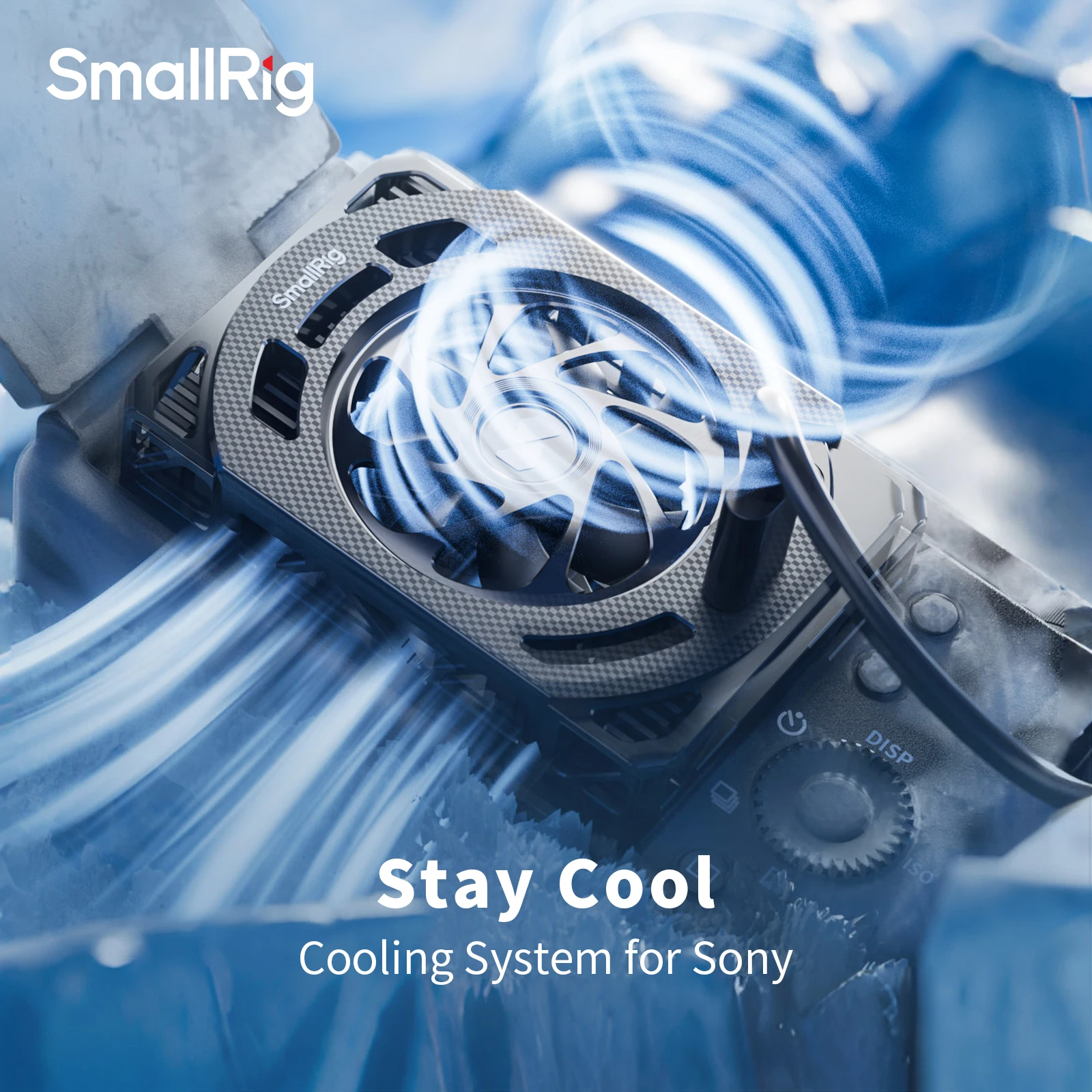 Система охлаждения SmallRig для Sony ZV-E1 / ZV-E10/ZV-1/A 7 IV A 7S III 7C II 7CR 6700 FX3 /FX30