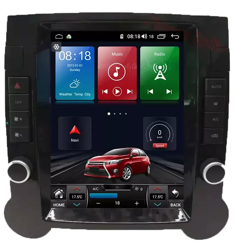Android Tesla IPS сенсорный экран Автомобильная GPS-навигация для телефона 2003-2010 с
