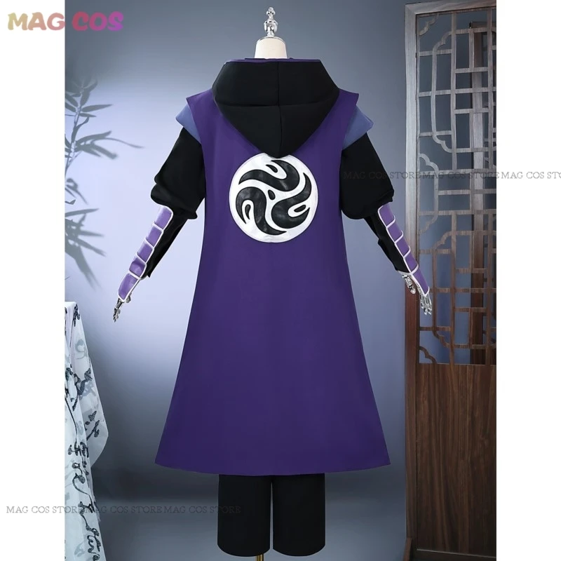 Индивидуальный убийца семь ножниц косплей Wu Liuqi Shaow Killer пальто Тренч Donghua аниме