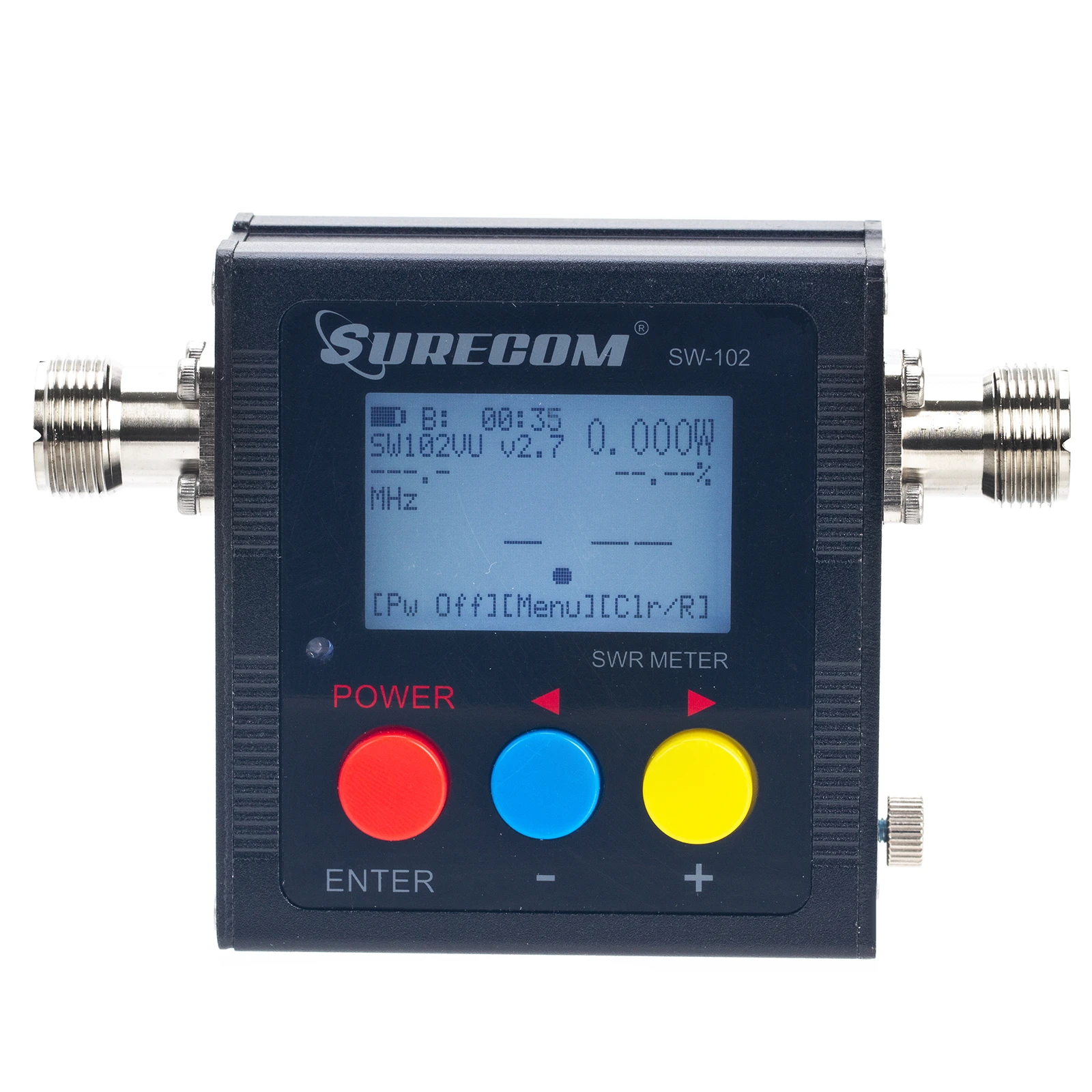 Intercom Standing Wave Meter For Two Way Radio For SURECOM SW-102 meter 125-520 Mhz Digital VHF/UHF Power & SWR Meter SW102