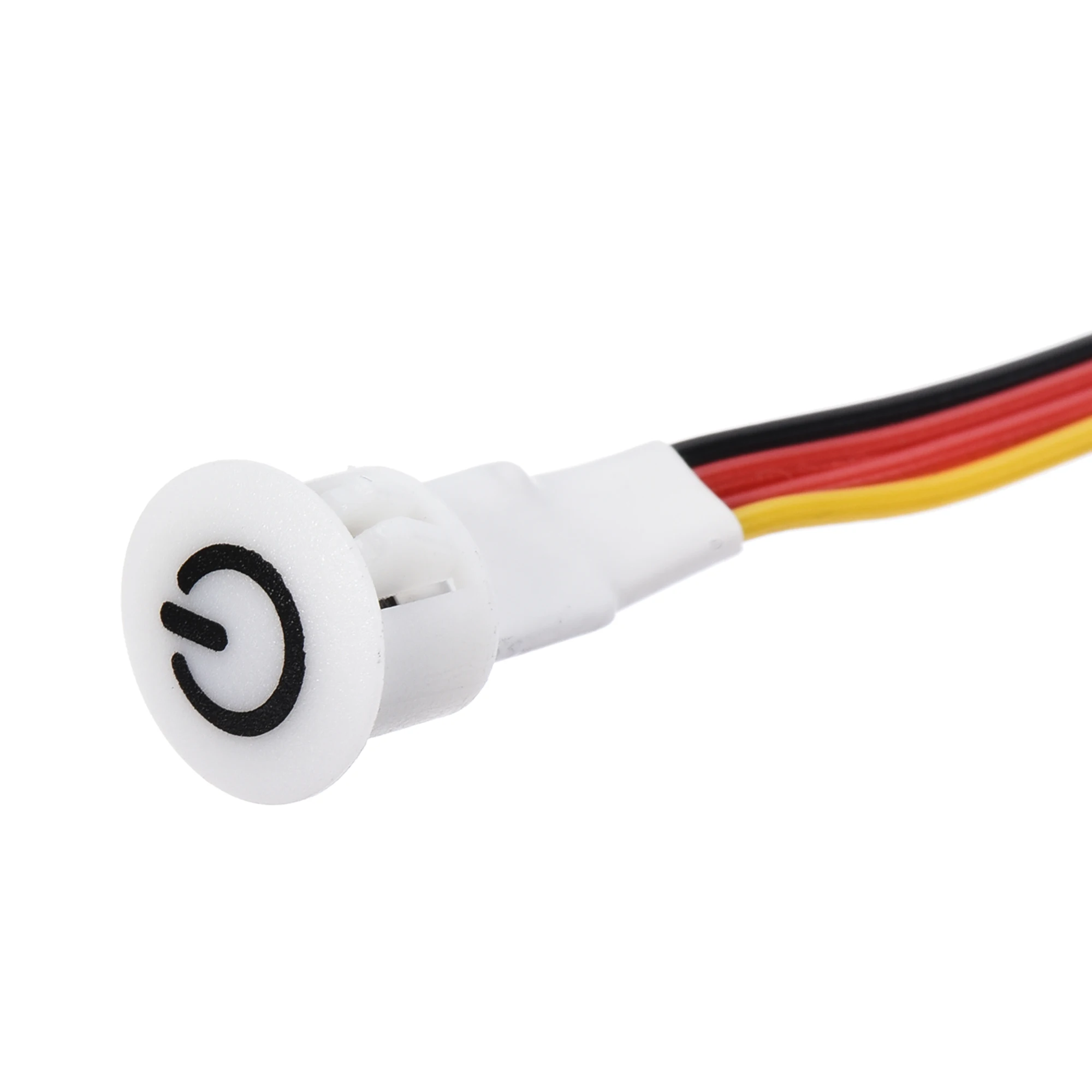 

Uxcell 3,7 В постоянного тока-4,2 В постоянного тока сенсорный диммер переключатель диаметром 10 мм защелкивающееся крепление белый для светодиод...