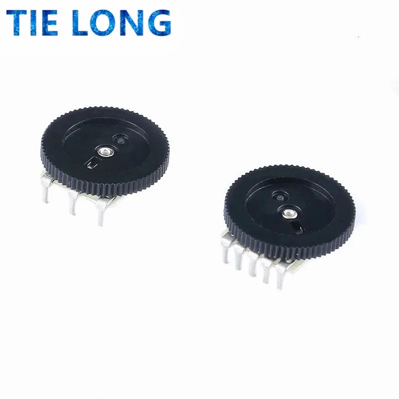 TIELONG 10 шт. B103 16x2 мм 10K Ом двойной циферблат конусное колесо для объема дуплексный