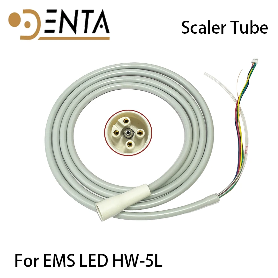 

Трубка сгилера, кабельная трубка, шланг, подходит для EMS Woodpecker DTE Satelec NSK, соединительные ультразвуковые стоматологические наконечники, проволочные детали