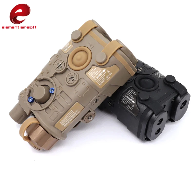 Нейлоновая тактическая вспышка Element Airsoft L3-NGAL светодиодная зеленый или красный