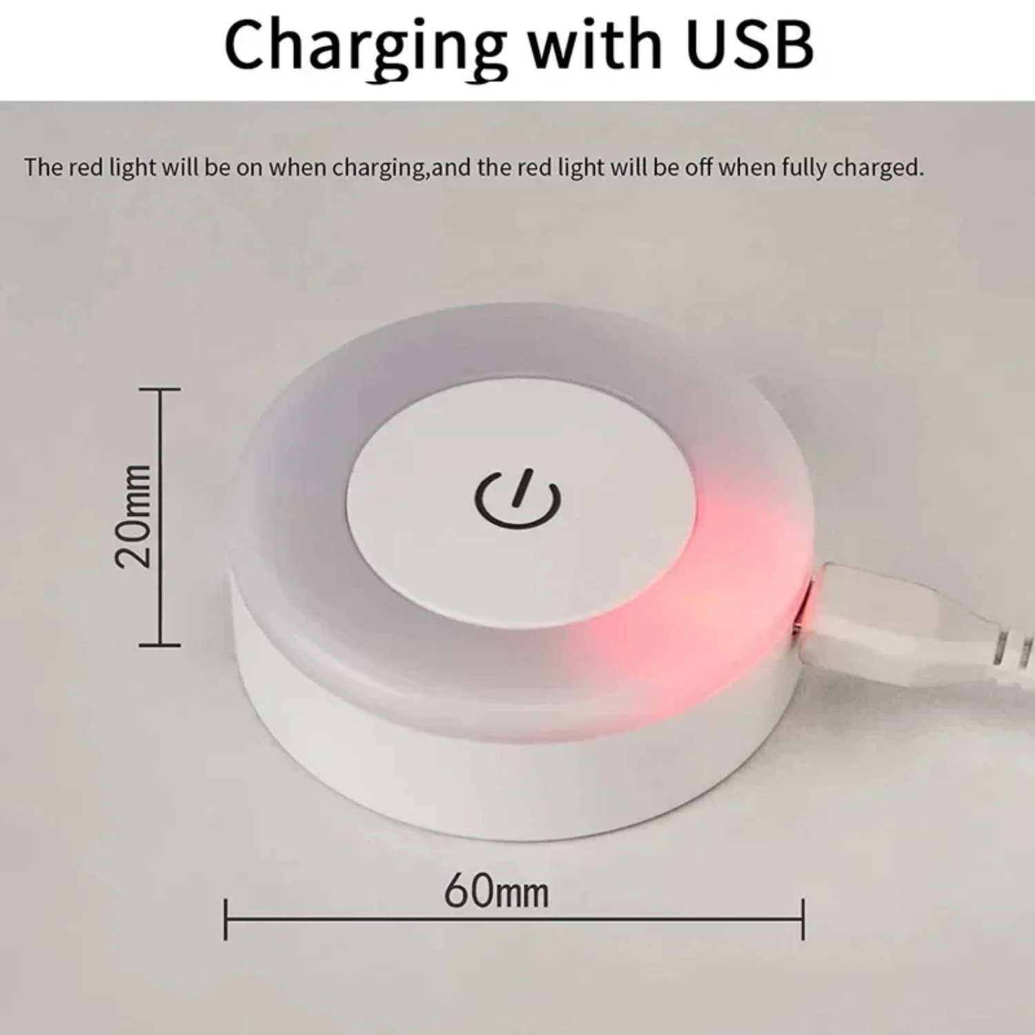 3-режимные светодиодные сенсорные ночные светильники портативные USB