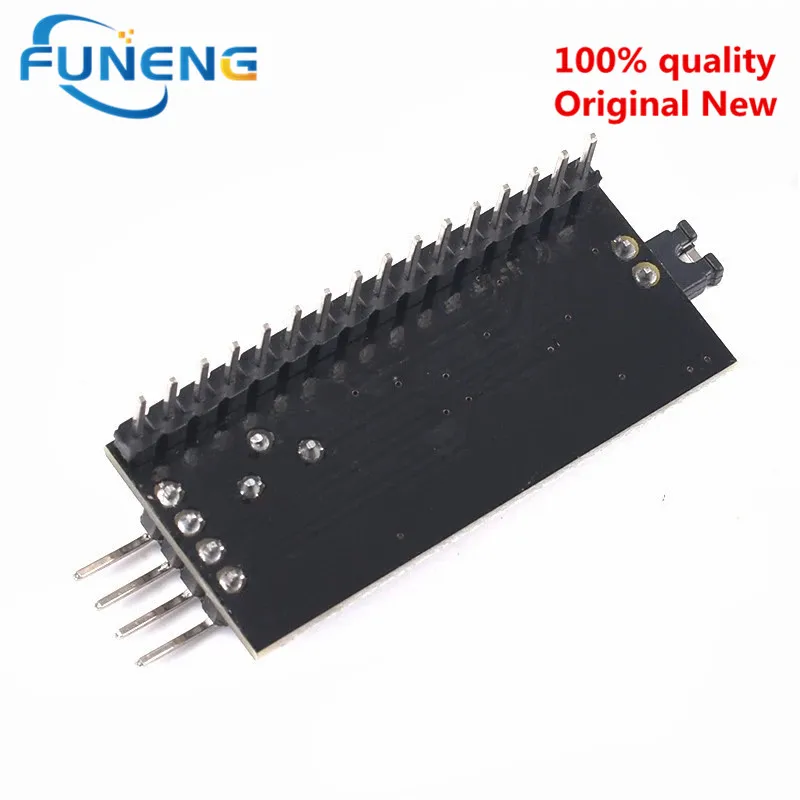 5 шт./лот PCF8574 IIC I2C TWI SPI порт платы последовательного интерфейса 1602 2004 ЖК-дисплей1602