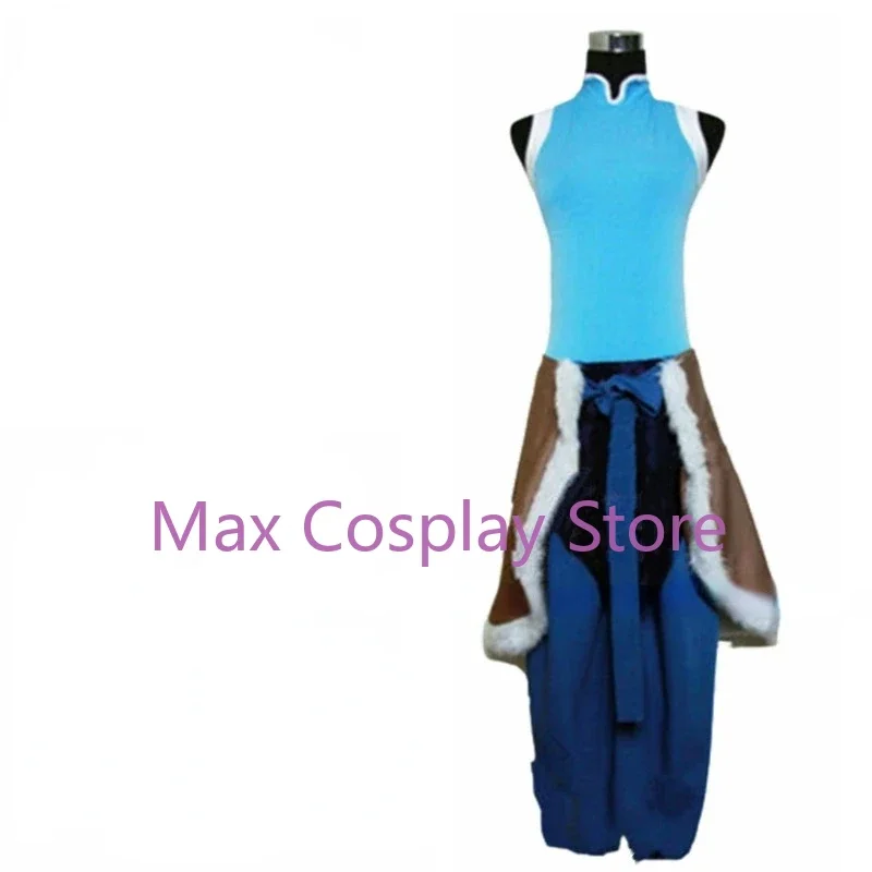 wby2 Cos Аватар Косплей Костюм Корра Униформа Парик На Заказ