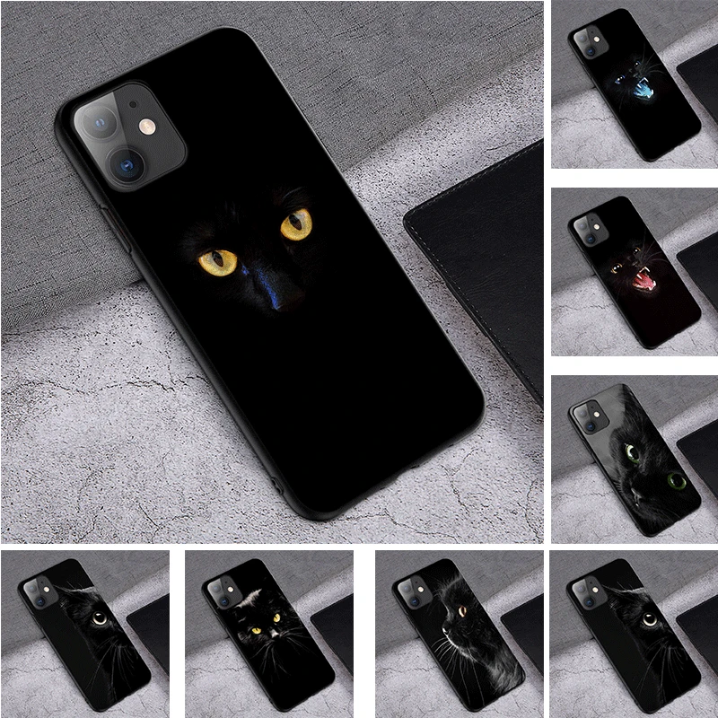 Case for Oppo A5 A12E C1 A7 A5S A12 A12S A31 A8 A11 A9 A15 A35 A15S A16 A54 A16S A37 Cover Lack of cat eyes and water