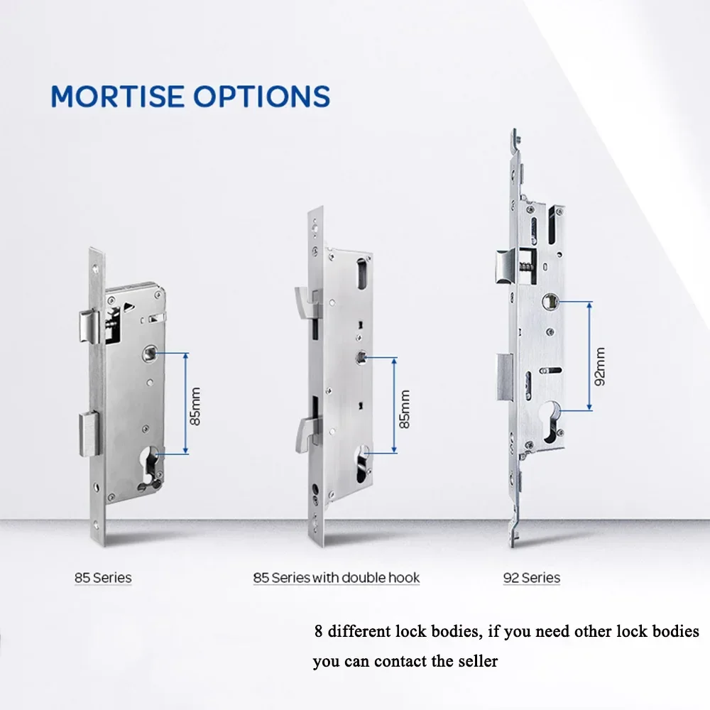 Водонепроницаемый Электронный цифровой смарт-замок для двери с поддержкой Bluetooth