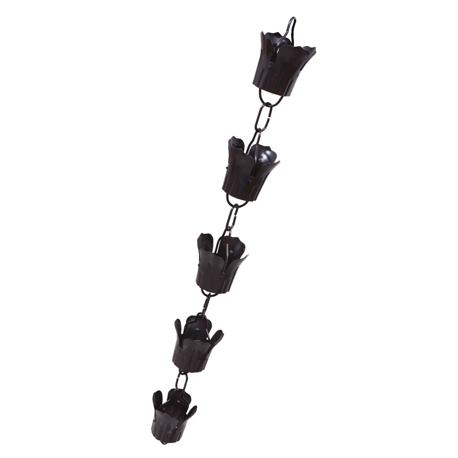 

Vintage Decor Japanese-Style Drainage Chain Villa Roof Gutter Copper Divert Downspout Metal