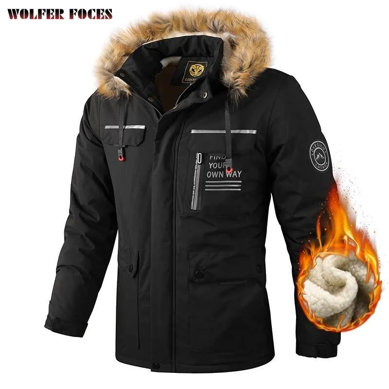 Windbreak Jacket Man Tactical Jacket Retro Windshield Withzipper Mountaineering Sportsfor Bomber Cold Cardigan Windbreak