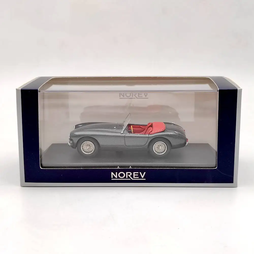 

Norev 1:43 AC Ace 1957 open-top Grey Cobra simulation alloy model