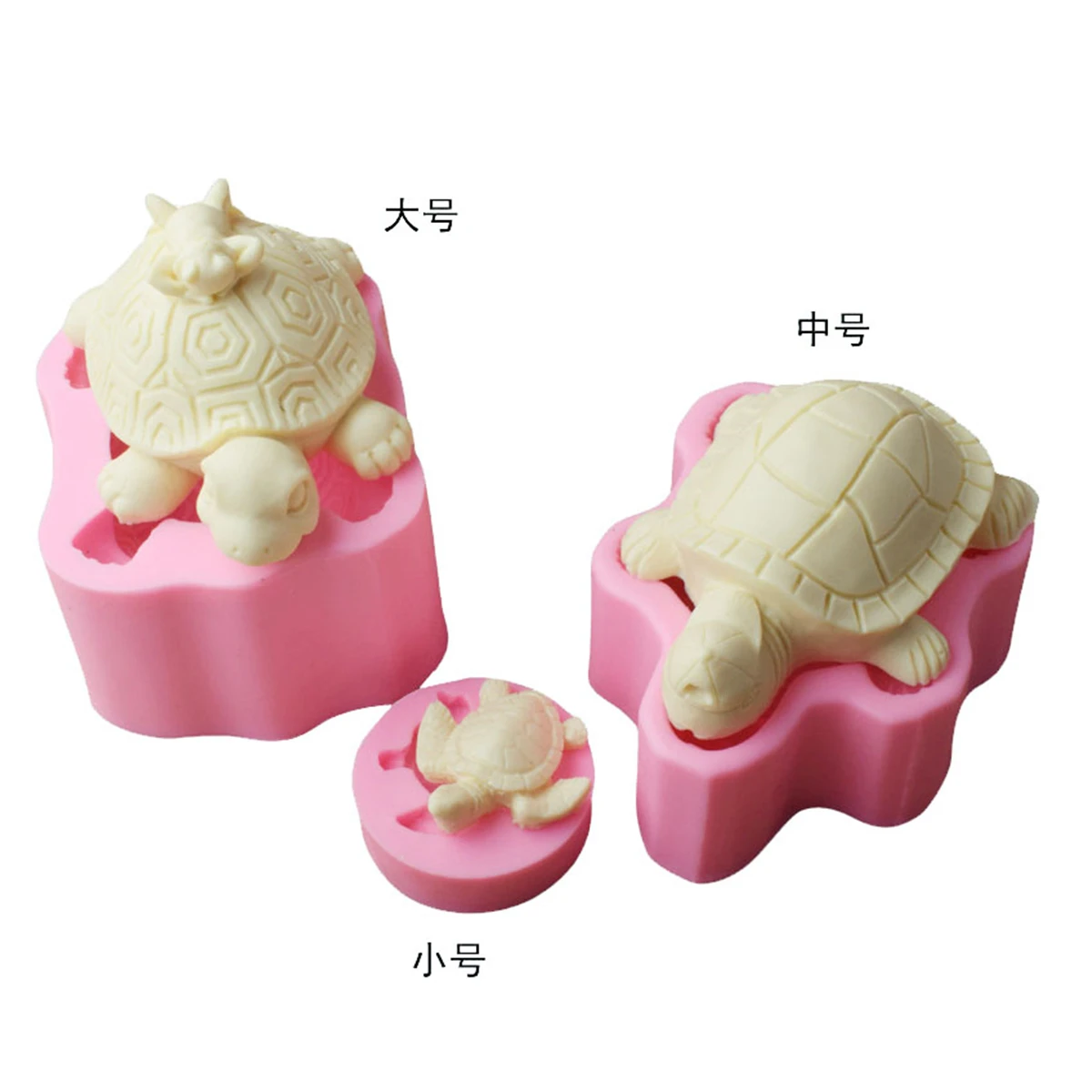 

Tortoise Shaped Silicone Fondant Cake Decorating Tools Candle Chocolate Mold Mousse Mould Baking Tools Kitchen Accessories